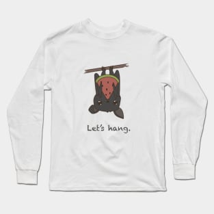 Let's hang Long Sleeve T-Shirt